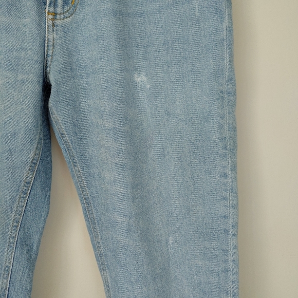 BDG Urban Outfitters Mom Jeans Light Blue Wash Size 27 - Picture 10 of 16